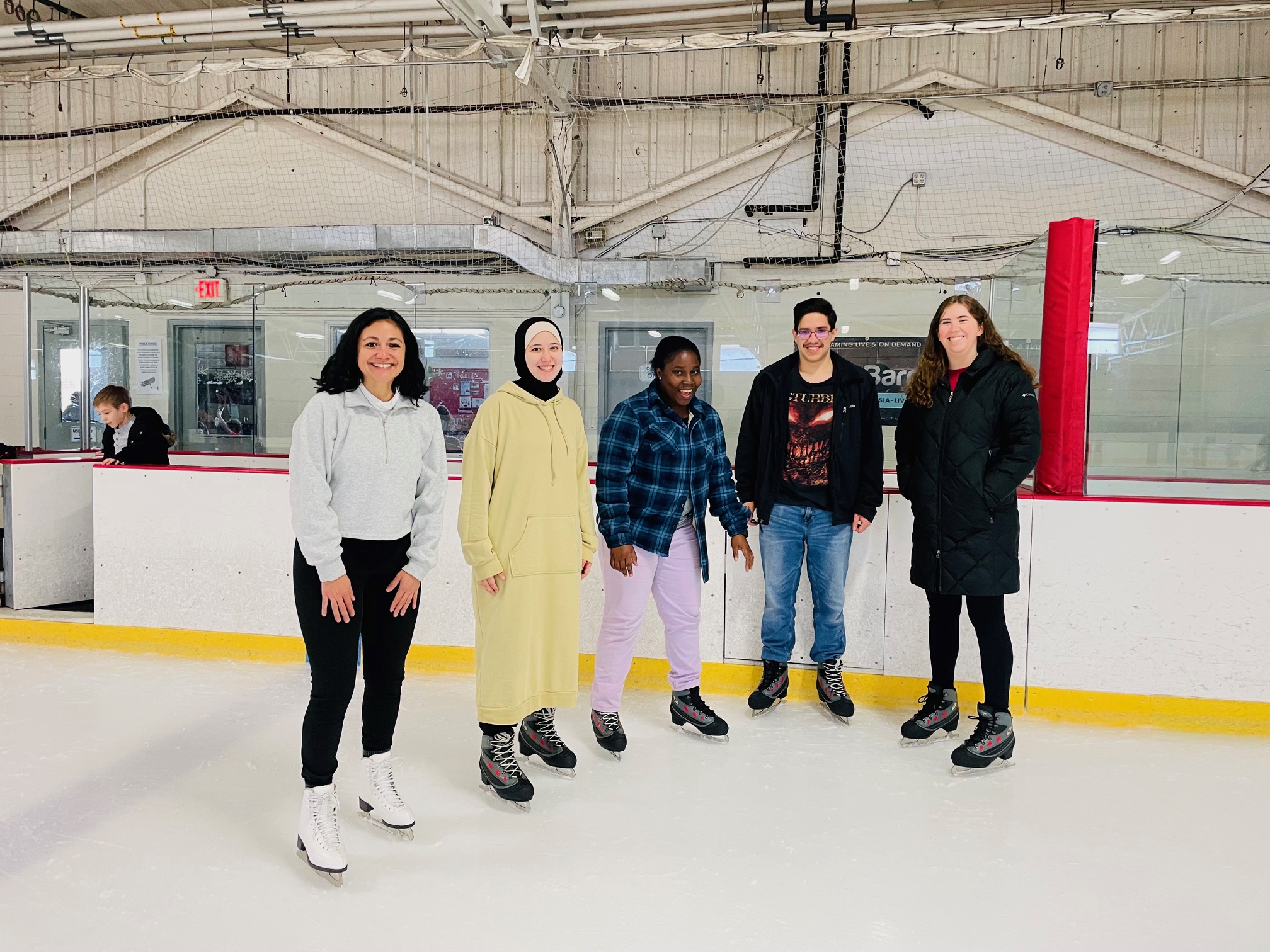 landeta lab ice skating